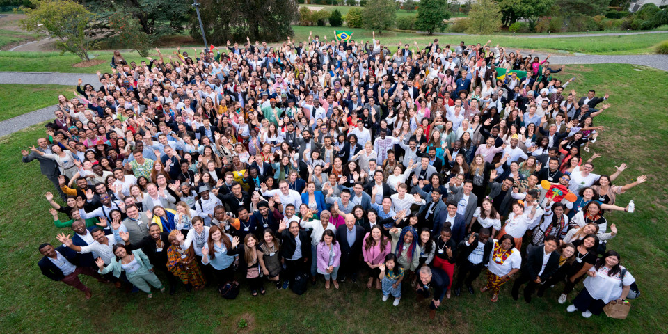 The Global Shapers Community